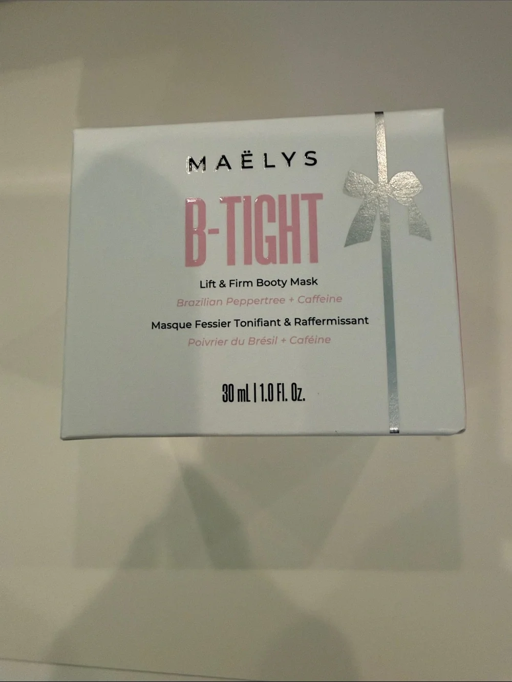 MAÉLYS B-TIGHT Lift & Firm Booty Mask — 1 oz. NIB sealed